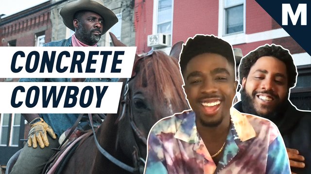 The 'Concrete Cowboy' cast on the importance of bringing Black cowboys to the screen