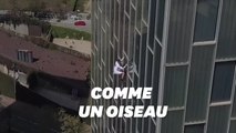 Un homme escalade un immeuble de 116 mètres à mains nues