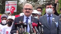 Diyarbakır’da Dünya Otizm Farkındalık Günü yürüyüşü