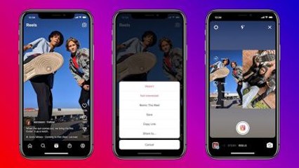 Instagram Launches Remix for Reels