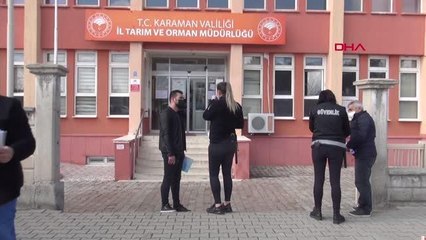 KARAMAN Karaman'da, çiftçilerin hafta sonu kısıtlaması için izin belgesi sorunu çözüldü