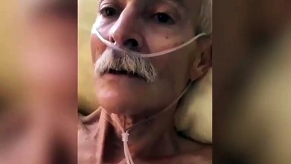 Yaşlı Alman son nefesini verirken Müslüman oldu