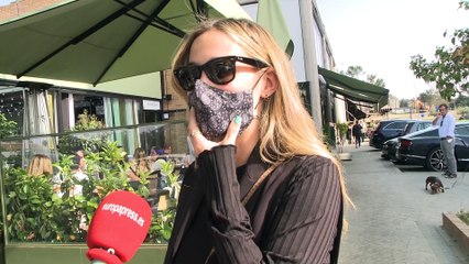 María Pombo habla maravillas de su faceta como madre