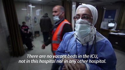 Covid overwhelms ICUs in Syrian capital