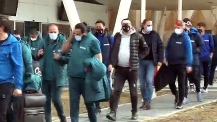 Trabzonspor kafilesi Sivas’a geldi