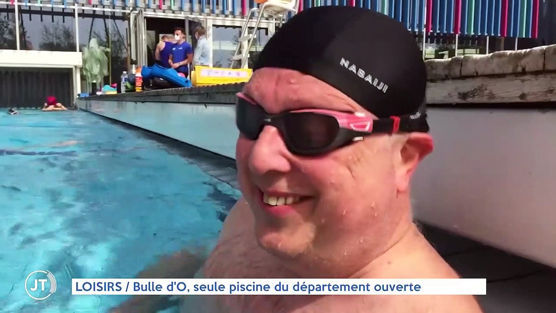 LOISIRS / Bulle d'O, seule piscine du département ouverte - Vidéo  Dailymotion