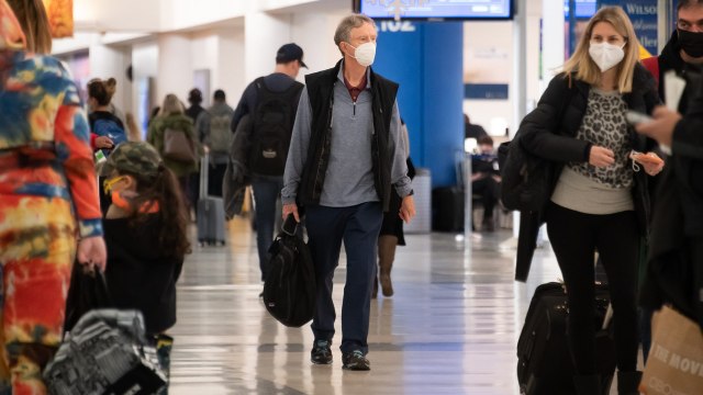 Vaccinated Americans Can Travel Freely Without Having to Quarantine or Test for COVID-19,