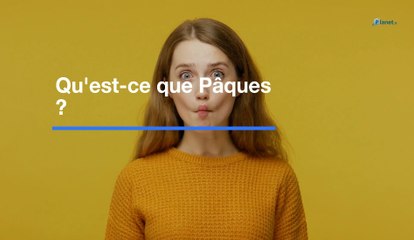 La blague du jour : qu'est-ce que Pâques ?