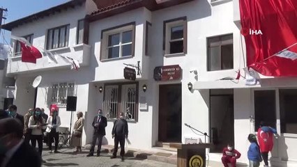 "Sabahattin Ali Anı Evi" törenle açıldı