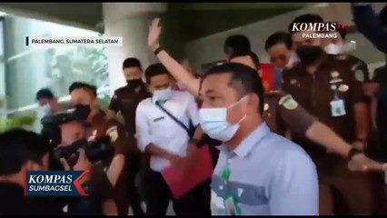4 Tersangka Dugaan Korupsi Pembangunan Masjid Sriwijaya Di Tahan