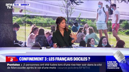 Story 7 : Les Français sont-ils dociles face au confinement 3 ? - 02/04