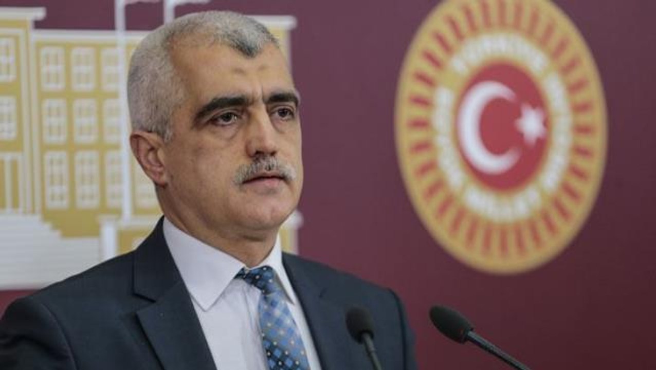 Milletvekilliği düşürülen HDP'li Ömer Faruk Gergerlioğlu gözaltına alındı