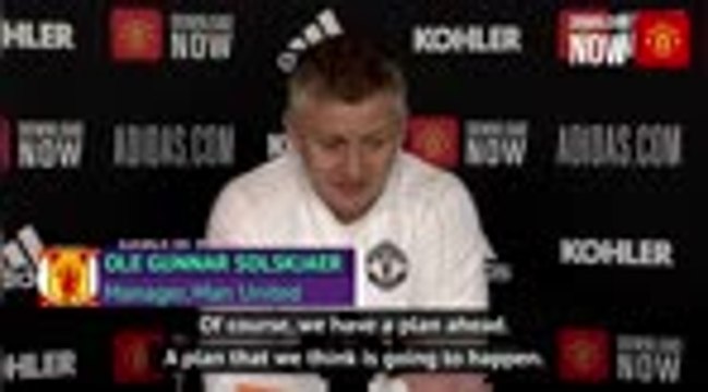 United have transfer plans in place for next season - Solskjaer