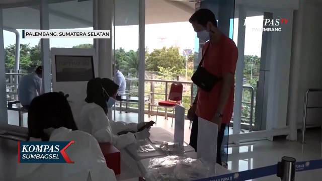 GeNose Diterapkan Di Bandara SMB II Palembang