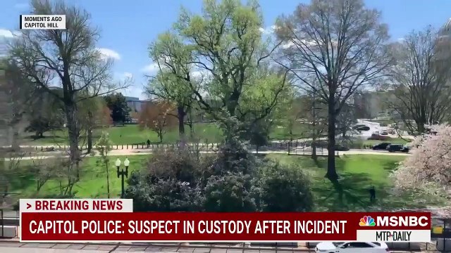 Washington : Deux policiers blessés près du Capitole après avoir été heurtés par une voiture - Le conducteur du véhicule arrêté - VIDEO