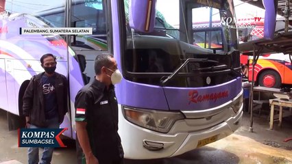 Kandasnya Harapan Perusahaan Otobus Di Mudik Lebaran