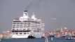 Venice Bans Cruise Ships From Historic Center