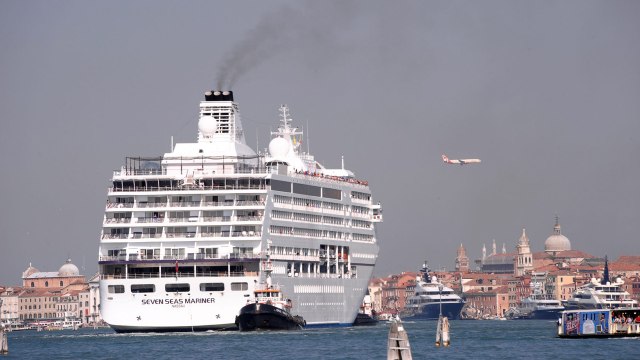 Venice Bans Cruise Ships From Historic Center