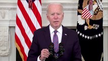 Biden Remarks on Strong March Jobs Report