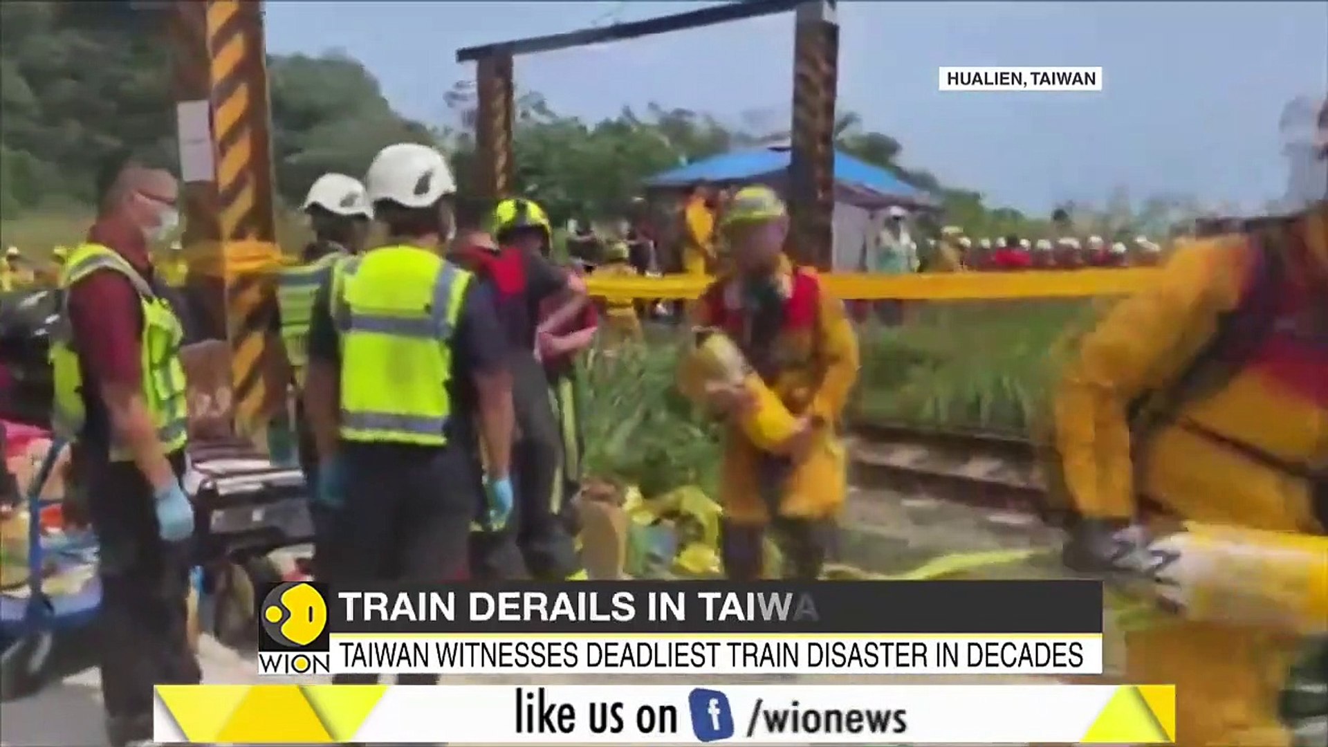 Taiwan train crash leaves 48 dead _ Train accident in Taiwan _ Breaking News _ Latest English News