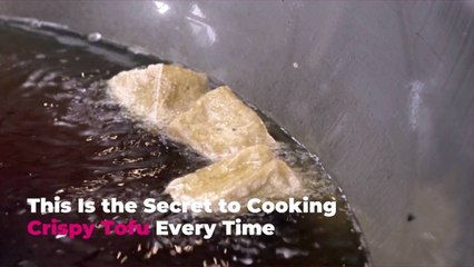This Is the Secret to Cooking Perfectly Crispy Tofu Every Time