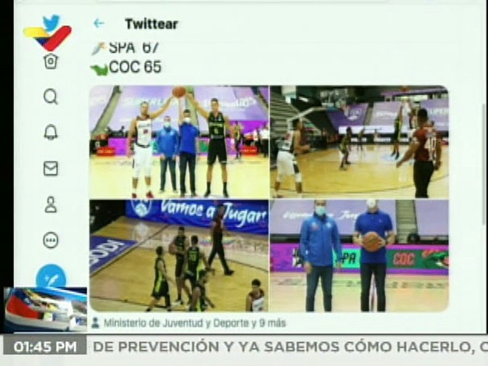 Deportes VTV 02ABR2021 | Selección Nacional de Halterofilia lista para el Preolímpico en República Dominicana