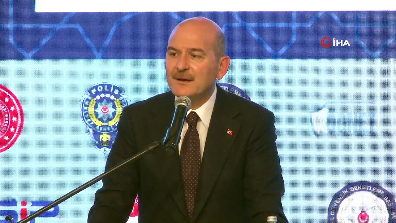 İçişleri Bakanı Süleyman Soylu, Özel Güvenlik Denetleme Başkanlığı Dijital Dönüşüm Projeleri Tanıtım Programı'nda konuştu.