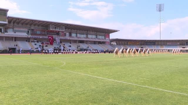 1207 Antalya Fetih Kupası 4. Geleneksel Türk Okçuluğu Yarışması düzenlendi