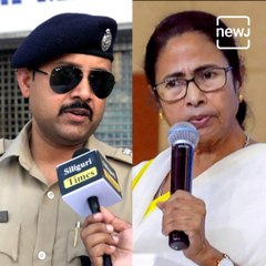 IPS Nagendra Tripathi Drag Attention In Nandigram During Second Phase Election