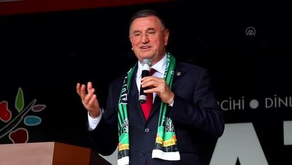 Türk Cumhuriyetlerinin büyükelçileri, TÜRKSOY mesire alanının açılışına katıldı