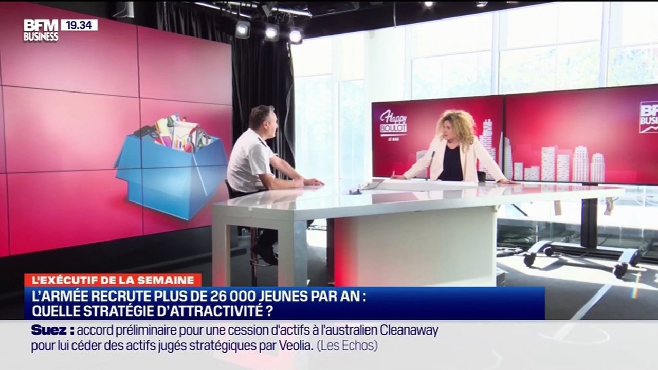 Happy Boulot le mag spécial Armées : Recrutements, reconversion et management - Vendredi 2 avril