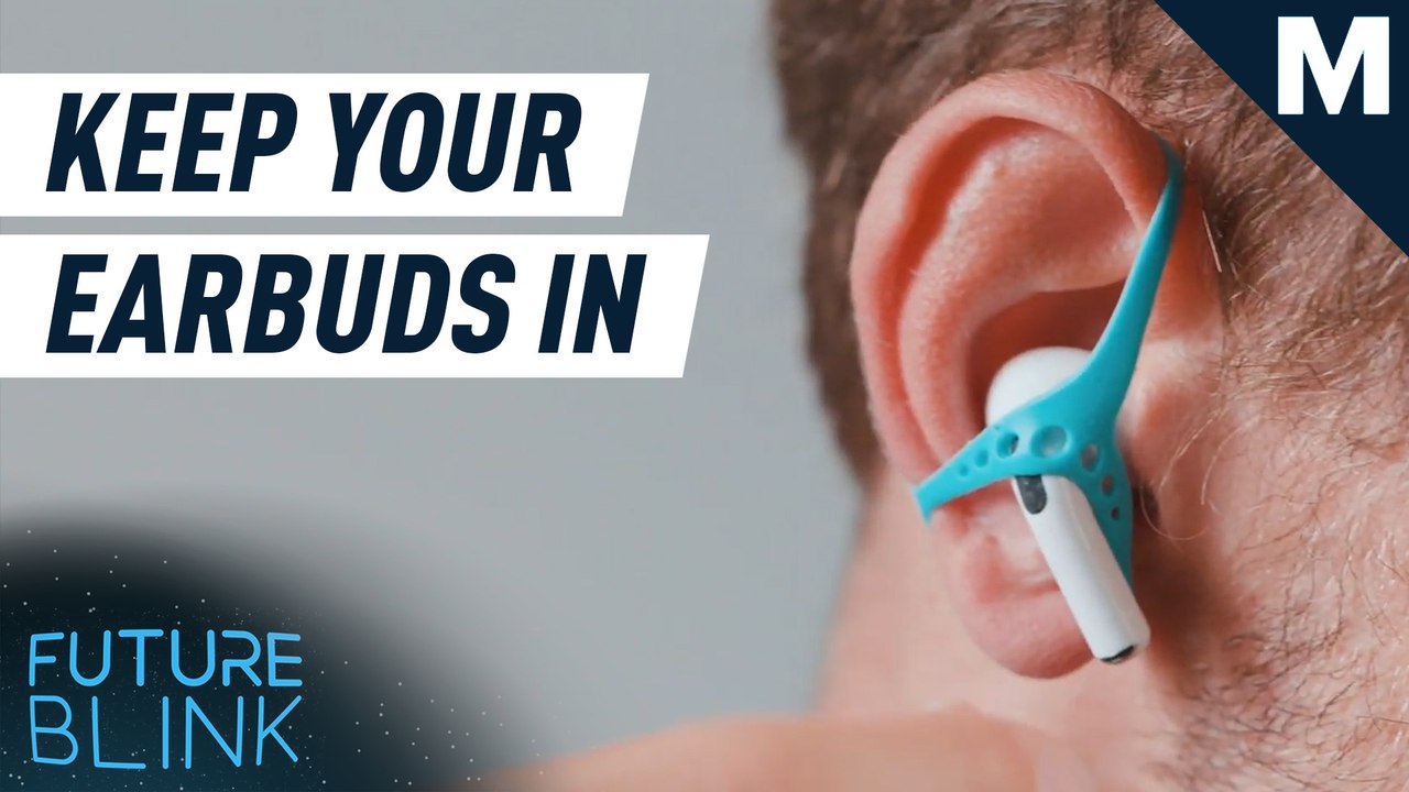 There's finally a way to keep your AirPods secure, even if you're doing a headstand — Future Blink