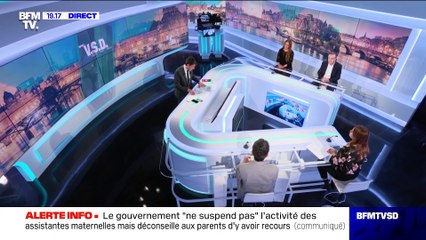 Hôpitaux: Tenir face à la troisième vague - 02/04