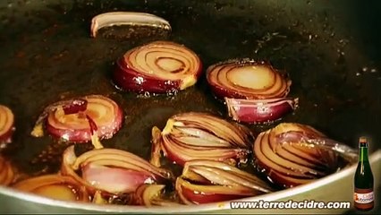 Filet Mignon Grillé Au Caramel De Cidre, Aligot Et Croustillant De Galette Par Gilles Jamme