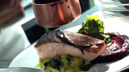 Download Video: Recette Risotto Et Lotte Aux Champignons De Saison-Restaurant Paris - Restovisio.Com