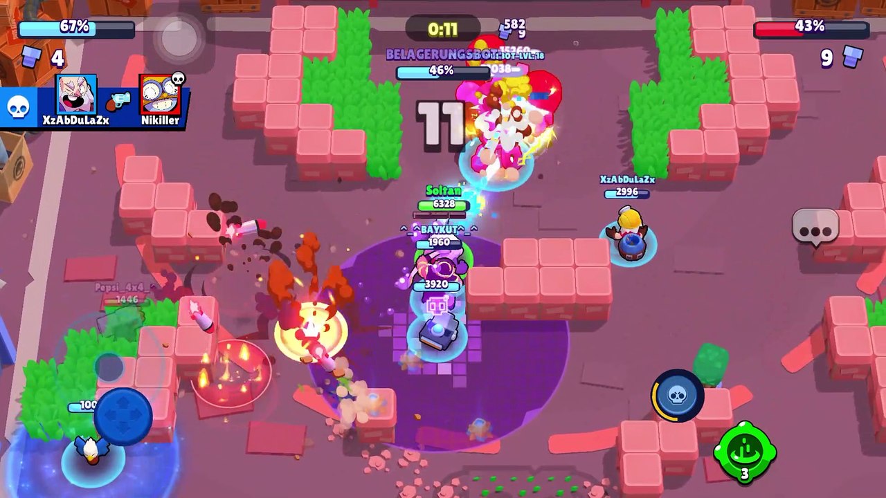 S0ltan TV Brawl Stars 8.Bit Classic Scharfschütze