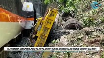 Al menos 48 muertos tras descarrilar un tren en Taiwán