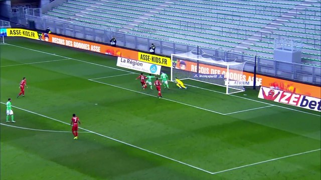 Les verts s'apprêtent à disputer un match capital à Nîmes dimanche