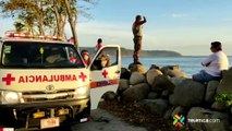 tn7 Autoridades buscan hombre desparecido en el mar en Caldera 020421
