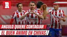 Jesús Angulo confía en que los Chivas logre salir de los últimos lugares de la tabla general