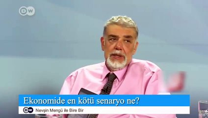 Ünlü ekonomist, canlı yayında Nevşin Mengü'yü şoka soktu