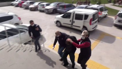 Tekirdağ’da Atatürk büstlerine yazı yazan şahıs tutuklandı