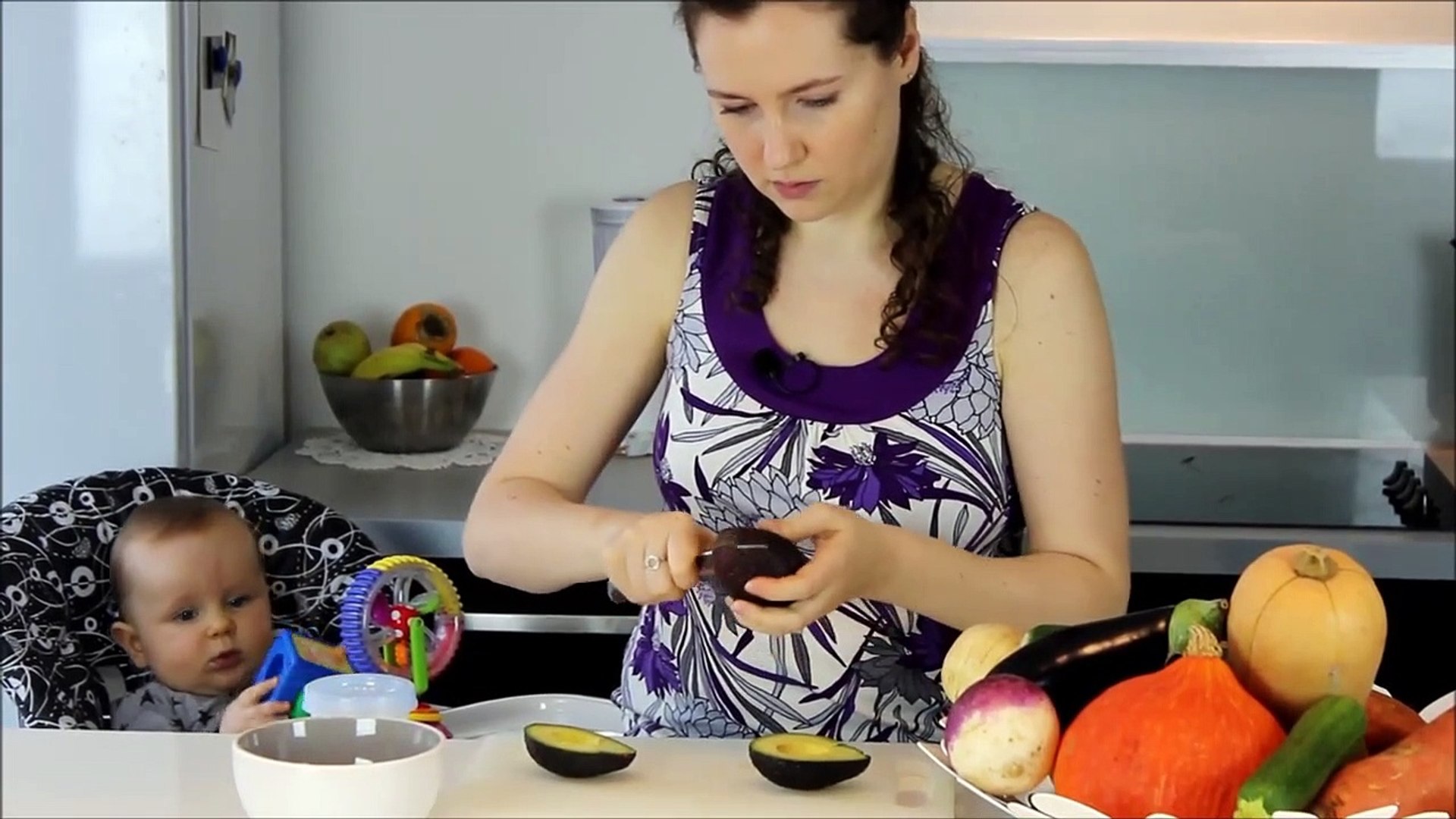Recette Bebe Puree D Avocat Fait Maison Video Dailymotion