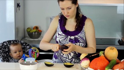 Recette Bébé | Purée D'Avocat Fait Maison