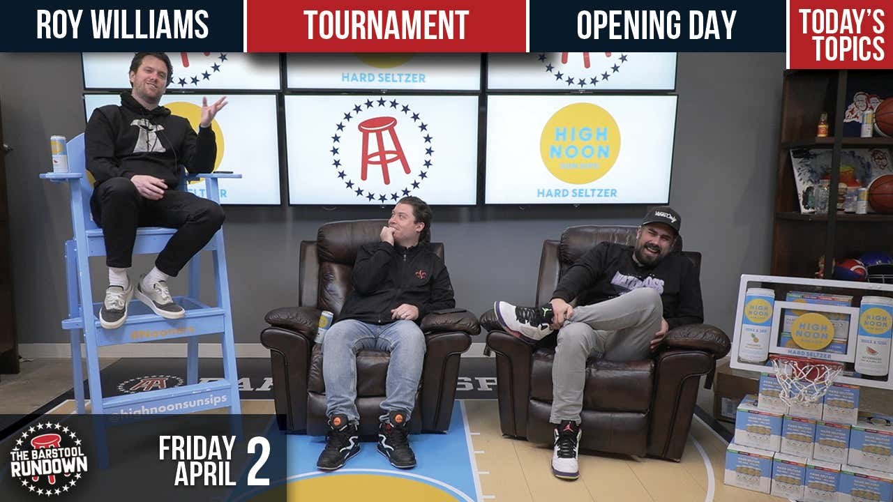 Barstool Rundown - April 2, 2021