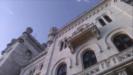 castello miramare italia trieste