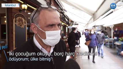 Bar Restoran Çalışanları ve Sahipleri: "Perişanız"