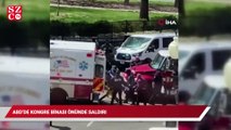 ABD’de Kongre Binası önünde saldırı: Saldırgan ile bir polis memuru öldü
