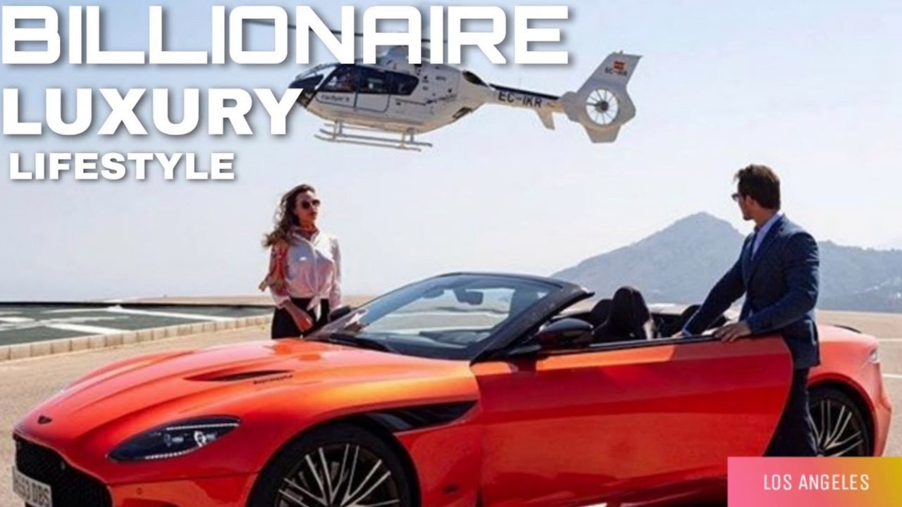 BILLIONAIRE LUXURY LIFESTYLE✨ IN LOS ANGELES,CA