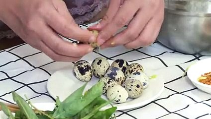 Pong's kitchen - Super Tasty- Mixed Rice Paper - Bánh Tráng Trộn - Beautiful girl Cooking